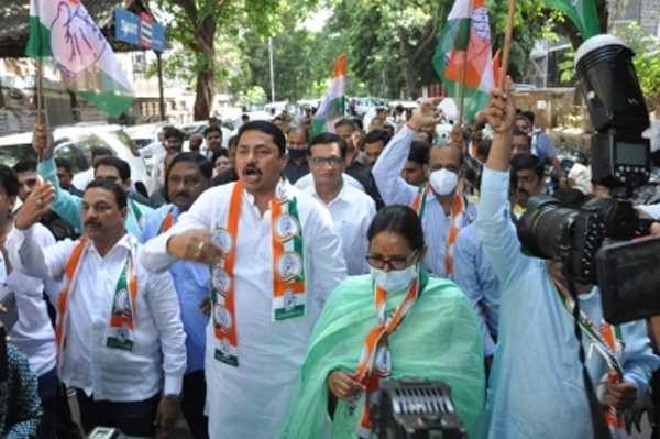 राहुल से ईडी की पूछताछ जारी, महाराष्ट्र कांग्रेस ने कहा- भाजपा की उलटी गिनती शुरू